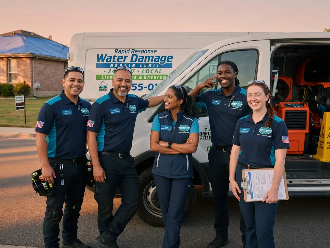 Water Damage Restoration company in Coppell, TX