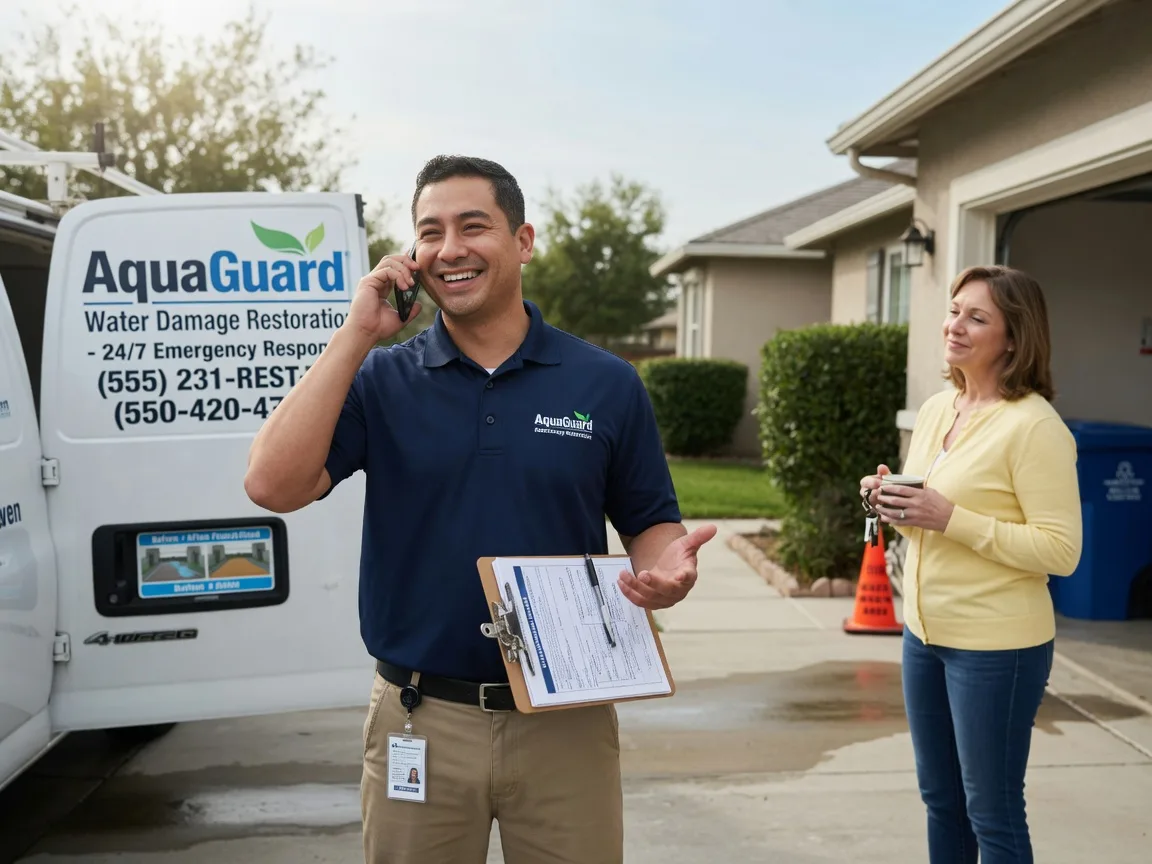 Water Damage Restoration Coppell, TX FAQs